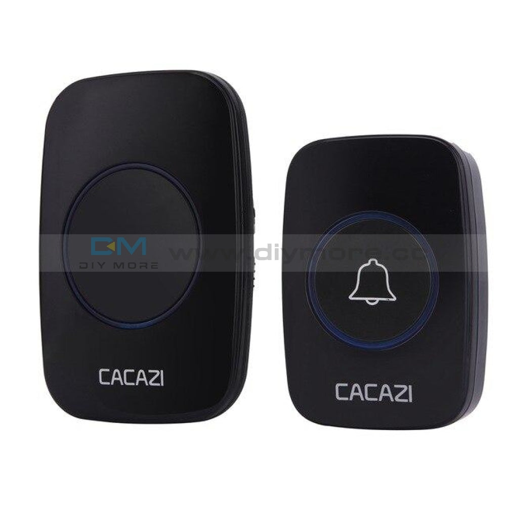 Led Wireless Doorbell 38 Song With Music Flashing Function And Three Block Volume Adjustment Smart
