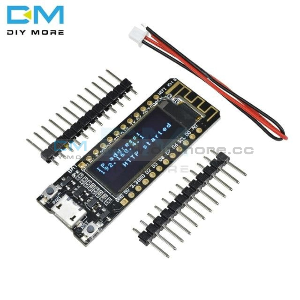 Esp8266 Wifi Development Board 32Mb Flash Internet Of Things Cp2014 Iot Digital Oled 0.91 Display