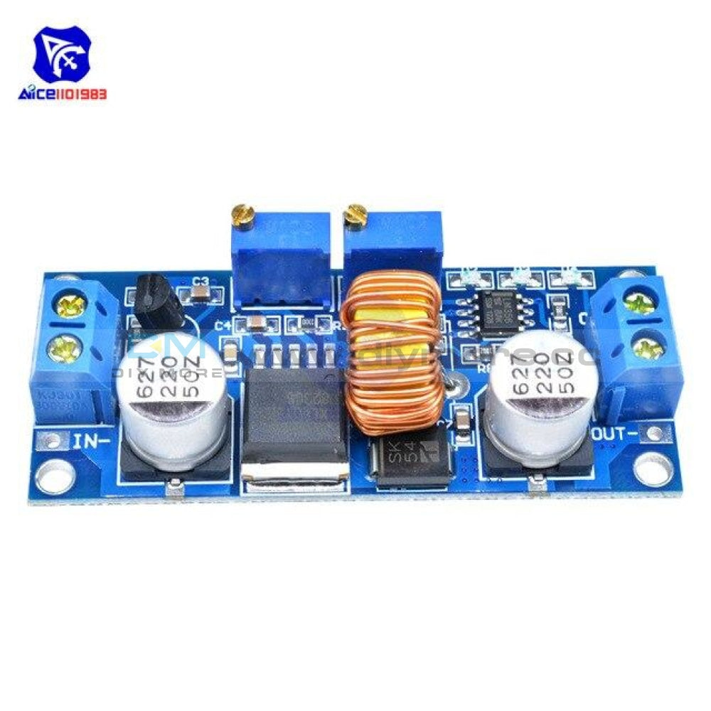 Xl4015 Max 5A 75W Cc/cv Dc 4 38V To 1.25 36V Adjustable Step Down Buck Boost Converter Power Supply
