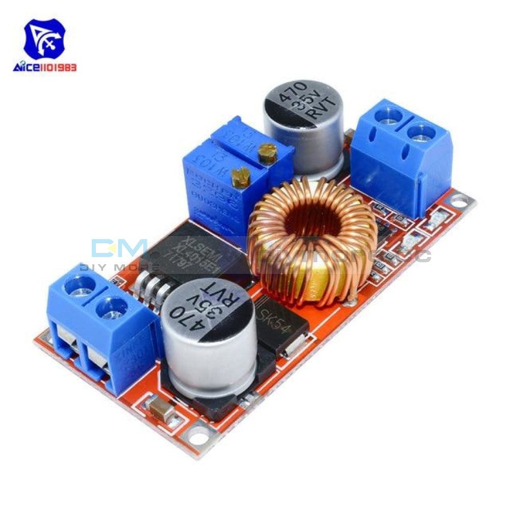 Xl4015 Max 5A 75W Cc/cv Dc 4 38V To 1.25 36V Adjustable Step Down Buck Boost Converter Power Supply