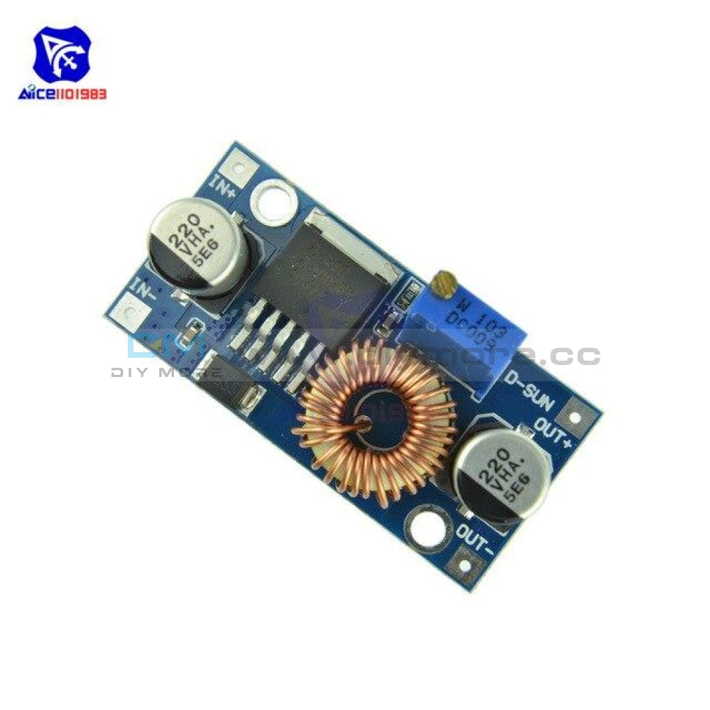 Xl4015 Max 5A 75W Cc/cv Dc 4 38V To 1.25 36V Adjustable Step Down Buck Boost Converter Power Supply