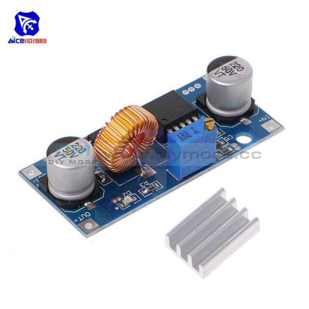 Xl4015 Max 5A 75W Cc/cv Dc 4 38V To 1.25 36V Adjustable Step Down Buck Boost Converter Power Supply