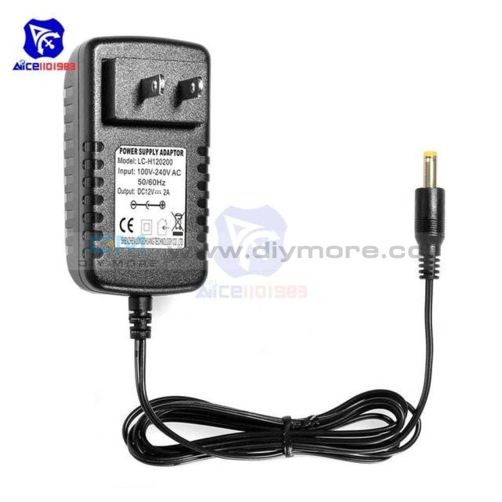 Eu Plug Adapter/us Adapter Switching Switch Power Supply Converter Ac 100 240V To Dc 12V 2A Tools