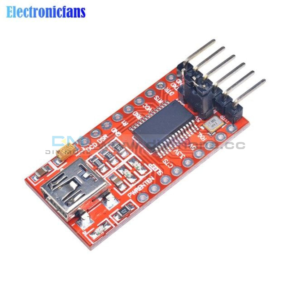 Diymore Ft232Rl Ft232 Ftdi Usb 3.3V 5.5V To Ttl Serial Adapter Module Mini Port For Arduino Pro Mini