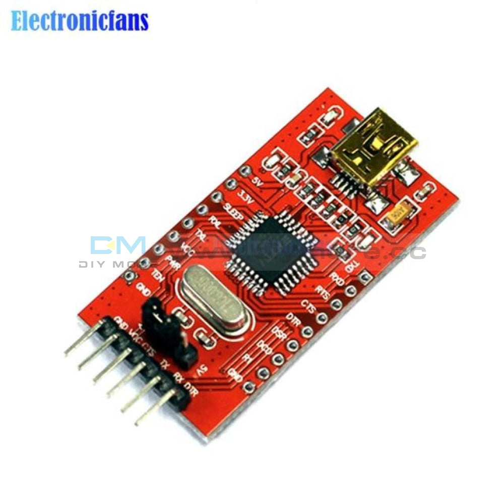 Diymore Ft232Rl Ft232 Ftdi Usb 3.3V 5.5V To Ttl Serial Adapter Module Mini Port For Arduino Pro Mini