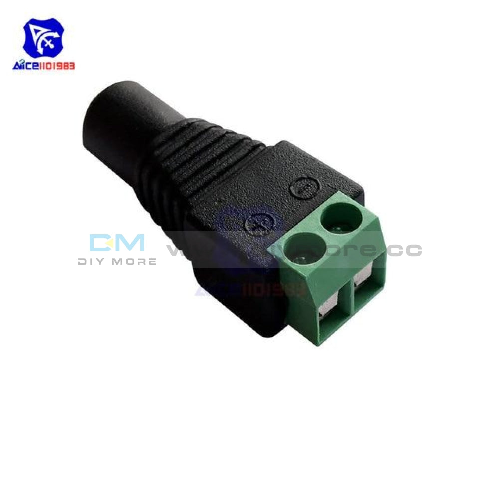 Ac 100 240V 0.5A To Dc 12V 1A/dc 2A Us Plug Power Adapter Transformer 2.1*5.5 Mm Jack Female