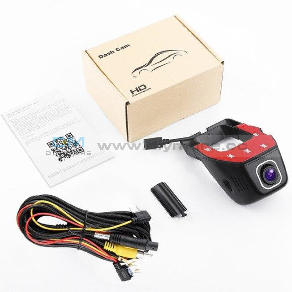 Wifi Hidden Car Dvr Camera 1080P Video Recorder Dash Cam Night Vision Support App Control Wifi Dvr
