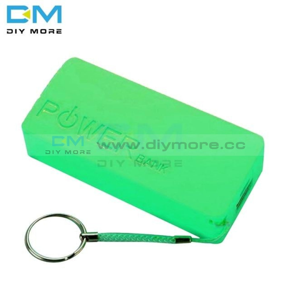 5600Mah 2X 18650 Usb Power Bank Battery Charger Case Diy Box For Smart Phone Mp3 Electronic Mobile