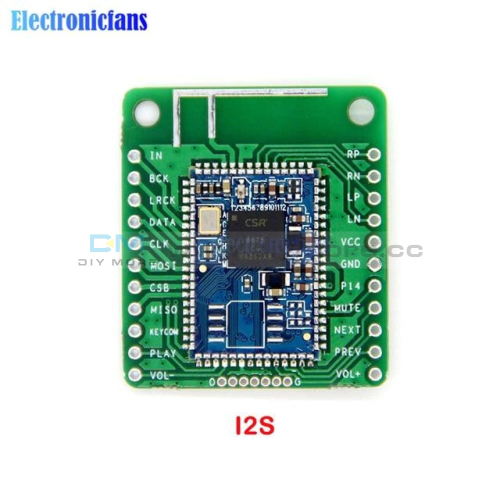 Csr8675 Bluetooth V5.0 Low Power Audio Module Receiver Board Aptx Hd Lossless Compression I2S Fiber