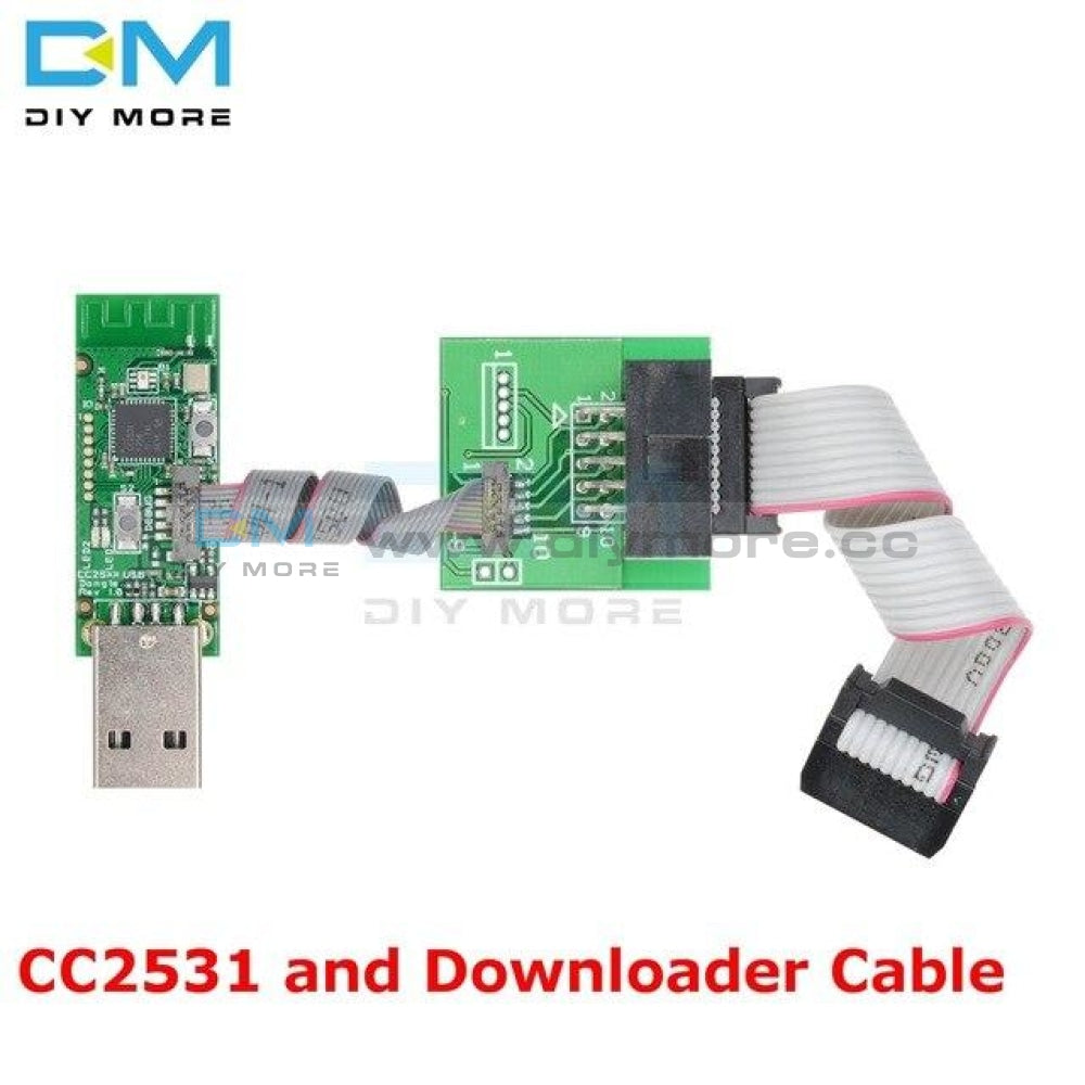 Cc2531 Wireless Zigbee Sniffer Bare Board With Bluetooth 4.0 Dongle Capture Packet Module Usb