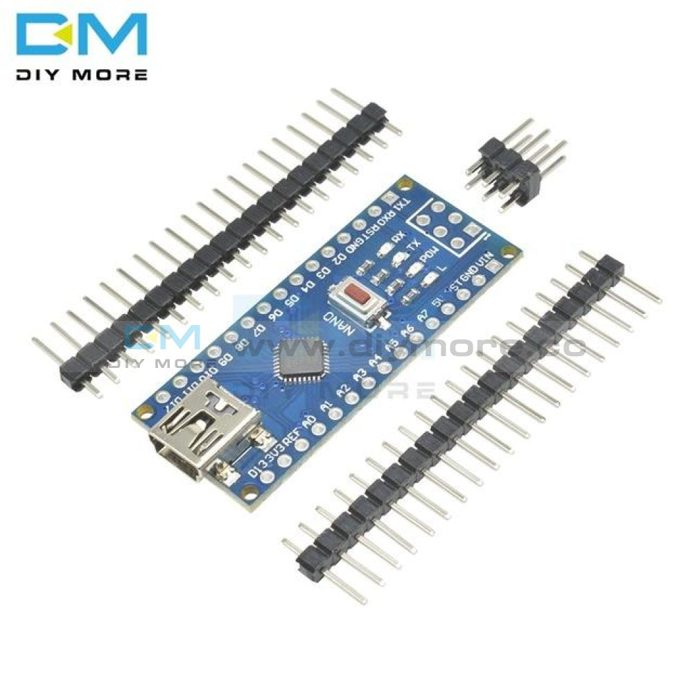 Mini Usb/micro Usb/type C Adapter Ch340 Nano V3.0 Atmega328P Mu Atmega328 Microcontroller Module