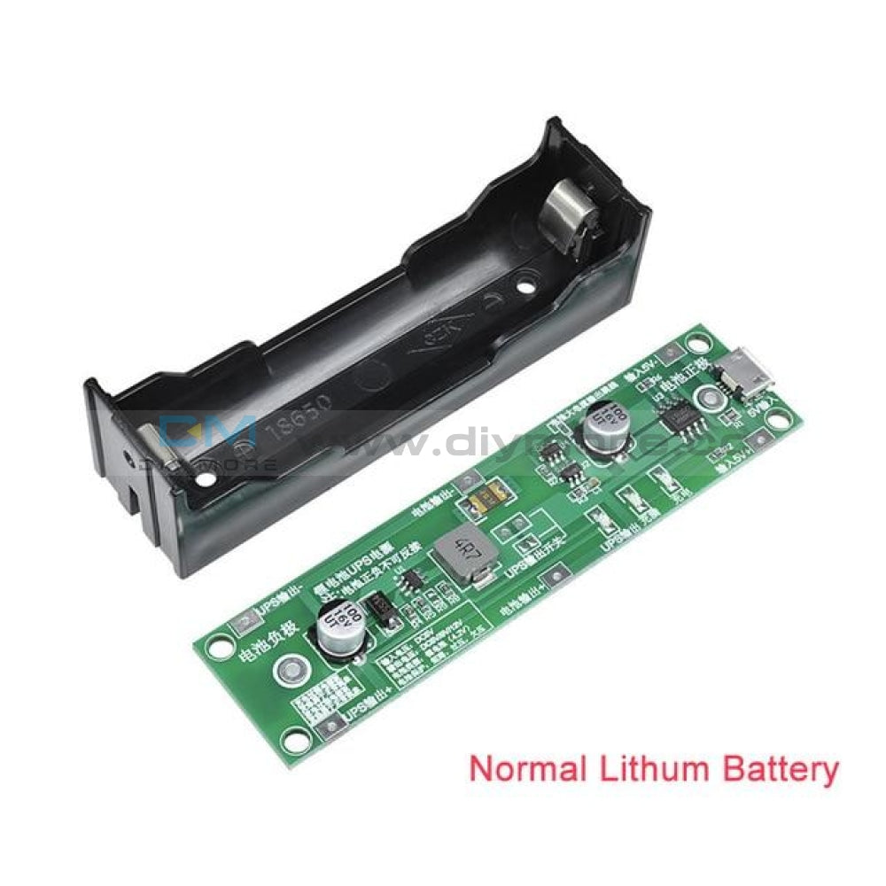 5V 18650 Lithium Battery Charger Protection Board Boost Step Up Module Charge Discharge The Same