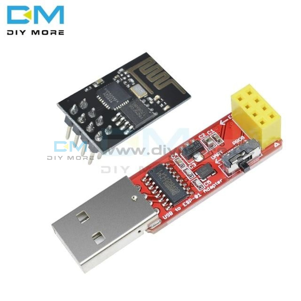 Ch340 Usb To Esp8266 Serial Esp 01 01S Esp01 Esp01S Wireless Wifi Developent Board Module For