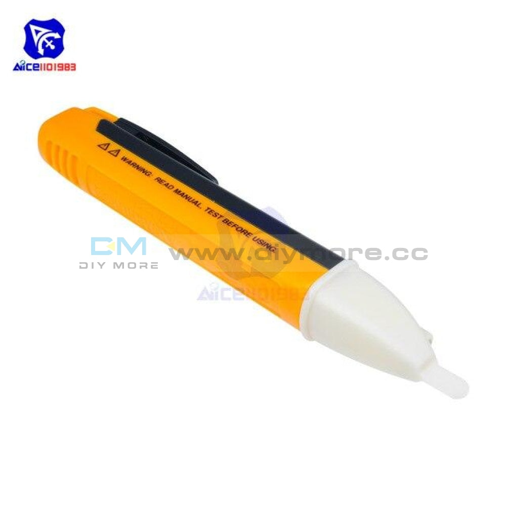 Diymore Ac Electric Test Pencil Voltage Power Detector Tester Non Contact Pen Stick 90 1000V Led