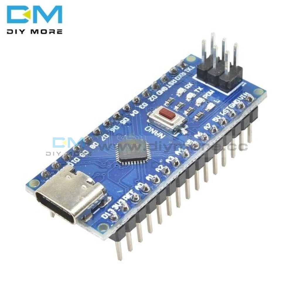 Mini Usb/micro Usb/type C Adapter Ch340 Nano V3.0 Atmega328P Mu Atmega328 Microcontroller Module