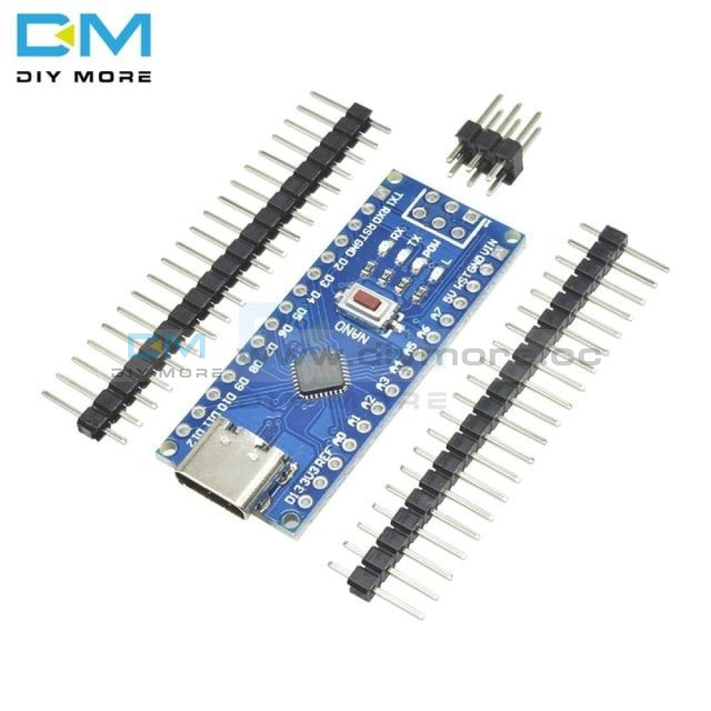 Mini Usb/micro Usb/type C Adapter Ch340 Nano V3.0 Atmega328P Mu Atmega328 Microcontroller Module