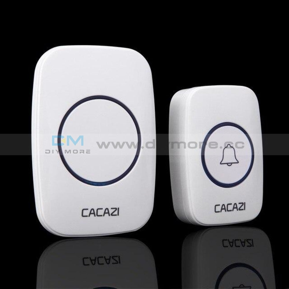 Led Wireless Doorbell 38 Song With Music Flashing Function And Three Block Volume Adjustment Smart