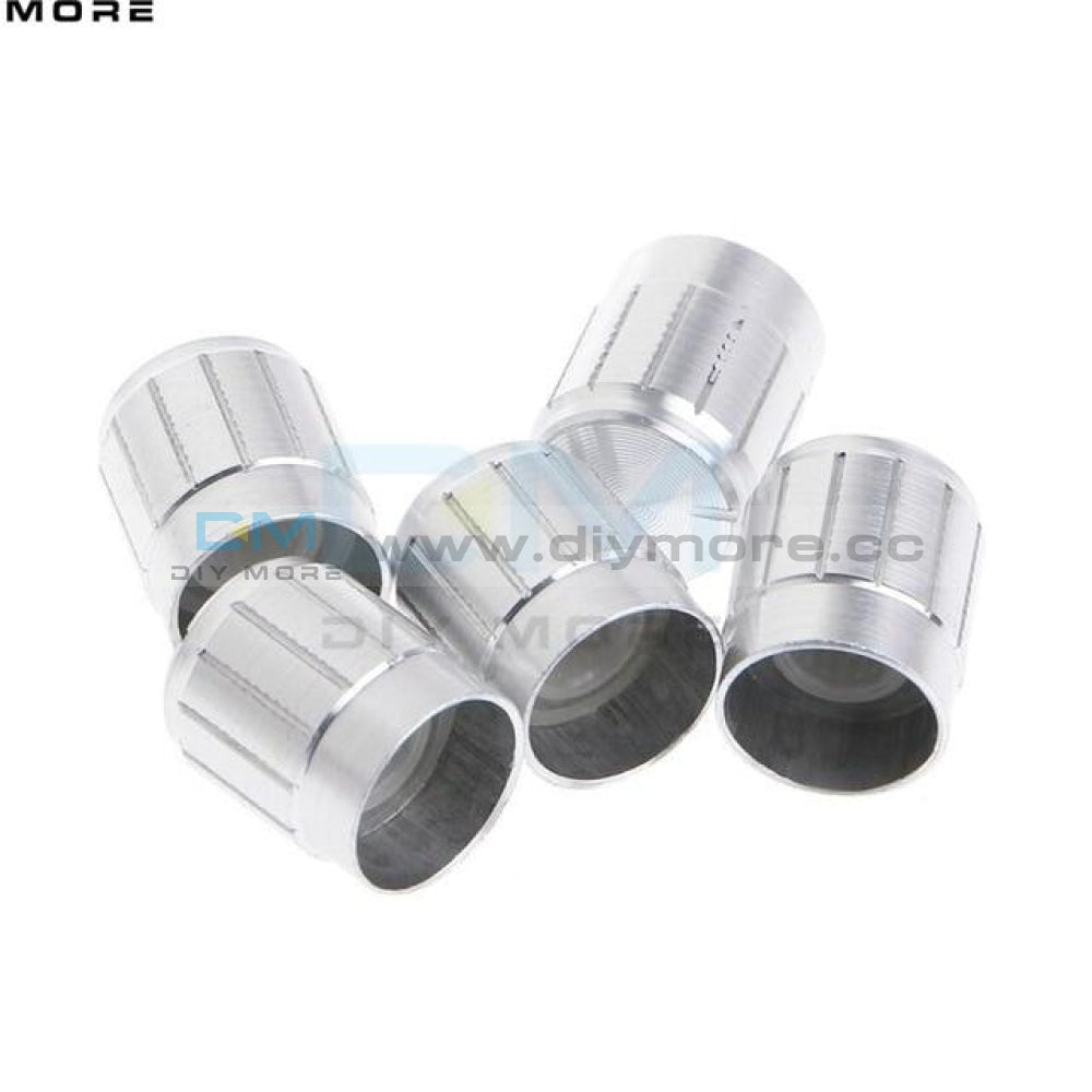 10Pcs Diymore Wh148 Aluminum Alloy Potentiometer For Dia 6Mm Knurled Shaft Control Rotary Knobs