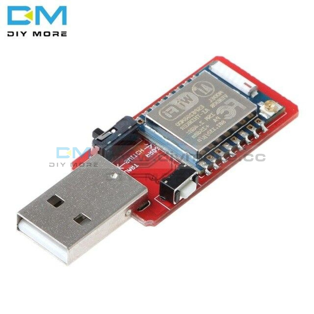 Ch340 Ch340G Usb To Ttl Esp8266 Esp 07 Esp07 Wifi Wireless Development Board Module Antenna Driver