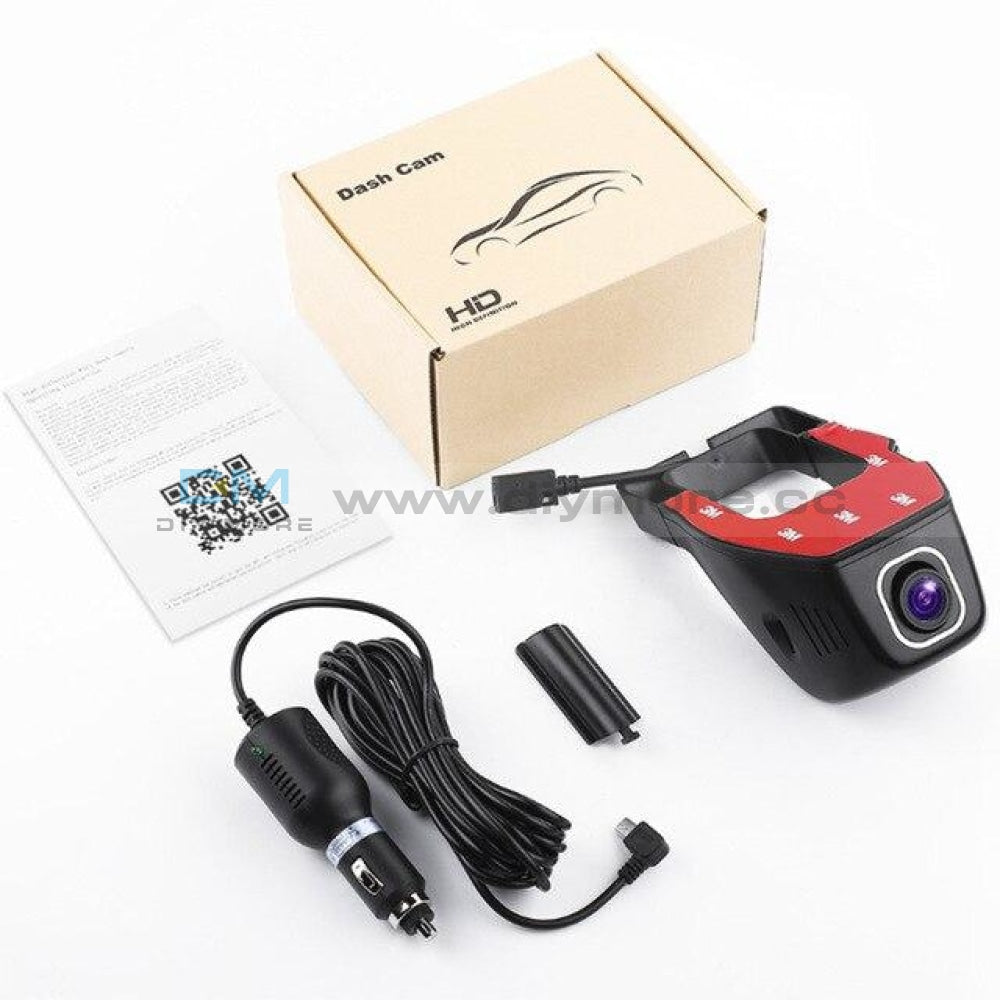 Wifi Hidden Car Dvr Camera 1080P Video Recorder Dash Cam Night Vision Support App Control Wifi Dvr