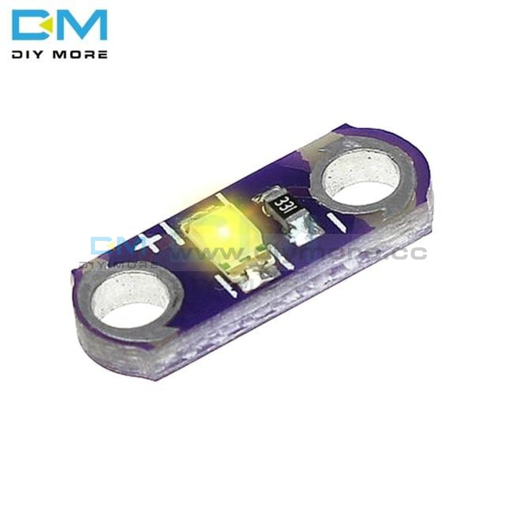 20Pcs Lot Lilypad Led Yellow/green/white/blue/red Led Light Module For Arduino Diy Kit 3V 5V Smd