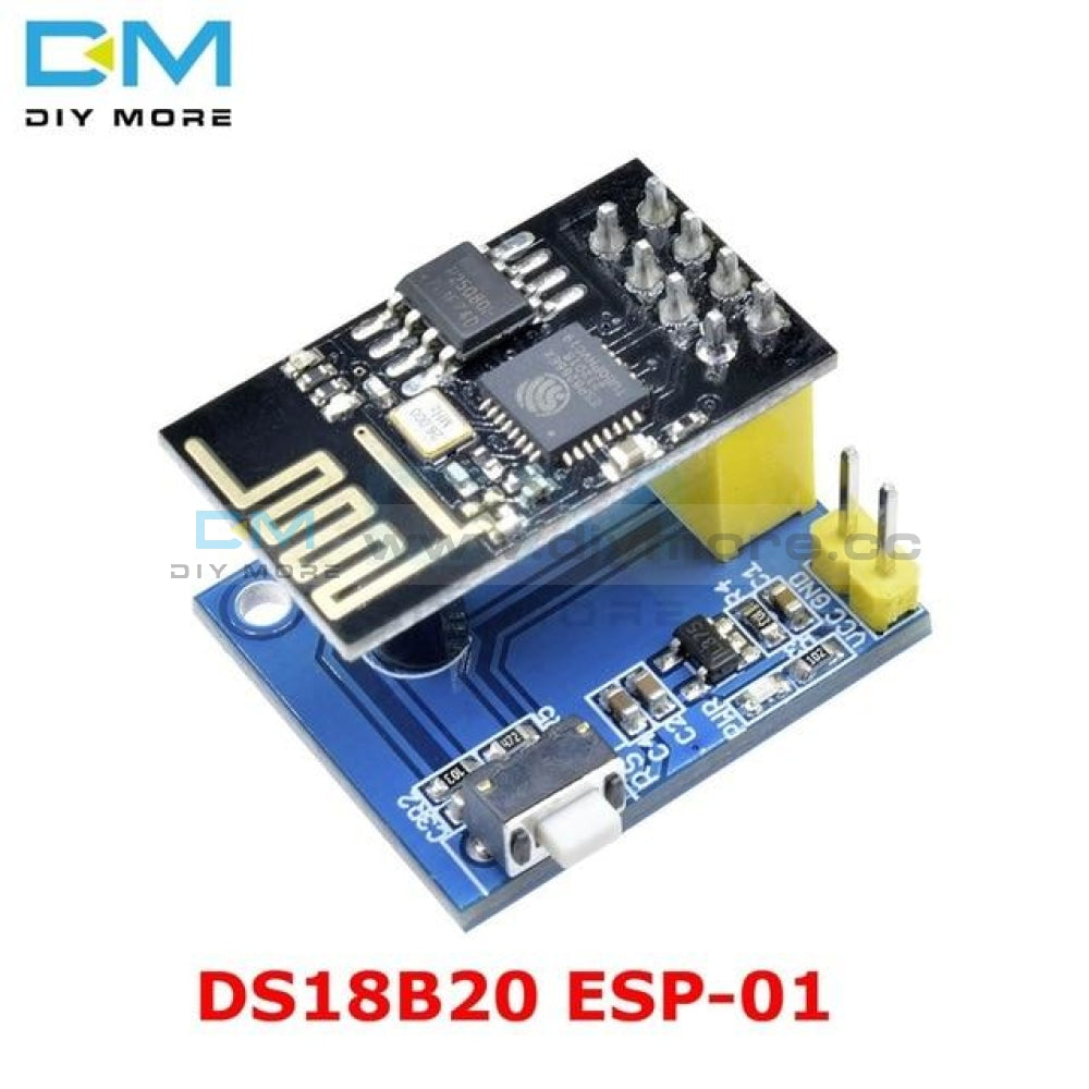 Esp 01/esp 01S Esp8266 Ds18B20 Temperature Sensor Module Nodemcu Adapter Board For Arduino Uno R3