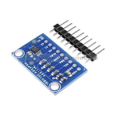 16 Bit I2C Ads1115 Module Adc 4 Channel With Pro Gain Amplifier For Arduino Rpi Board