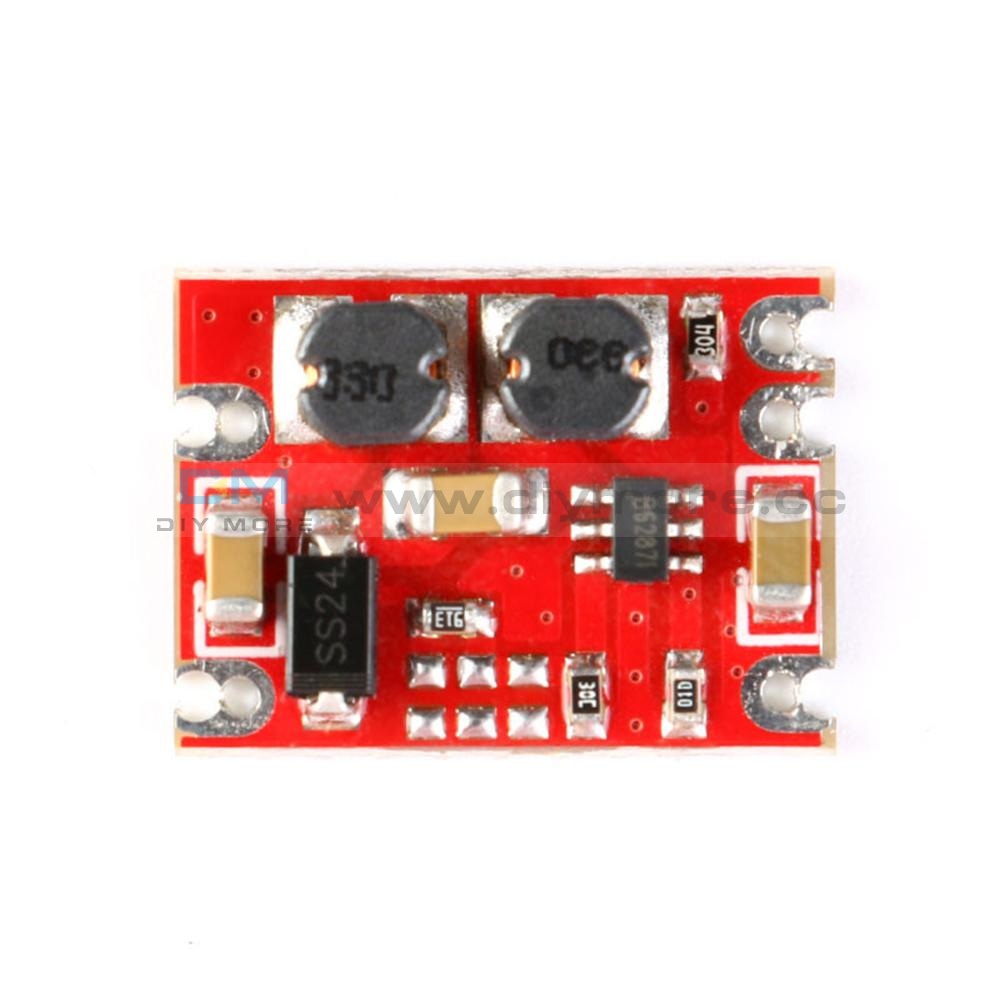 S09 Dc-Dc Automatic Buck Boost Power Module Input 3V-15V Output 3.3V-12V