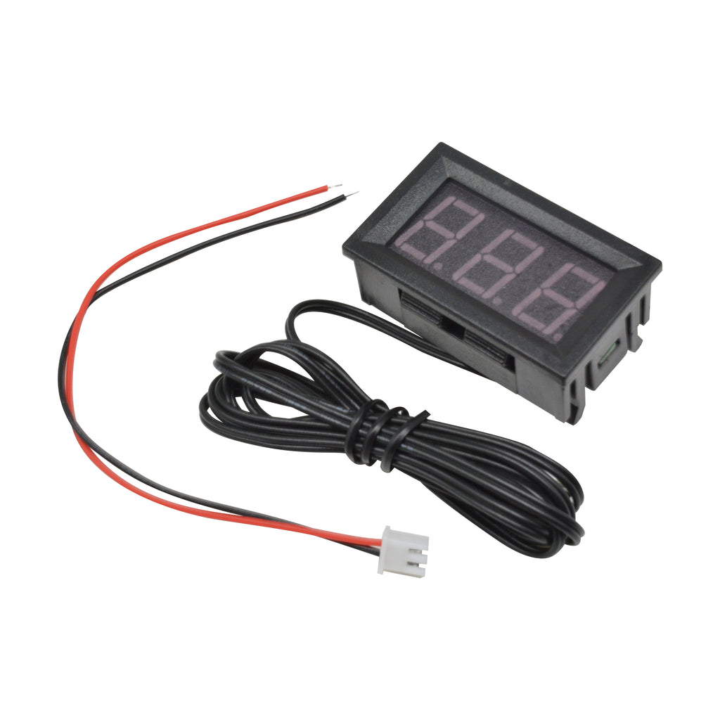 0.56" 3 Bit Digital LED Thermometer DC 12V Temperature Meter Detector -50-110℃