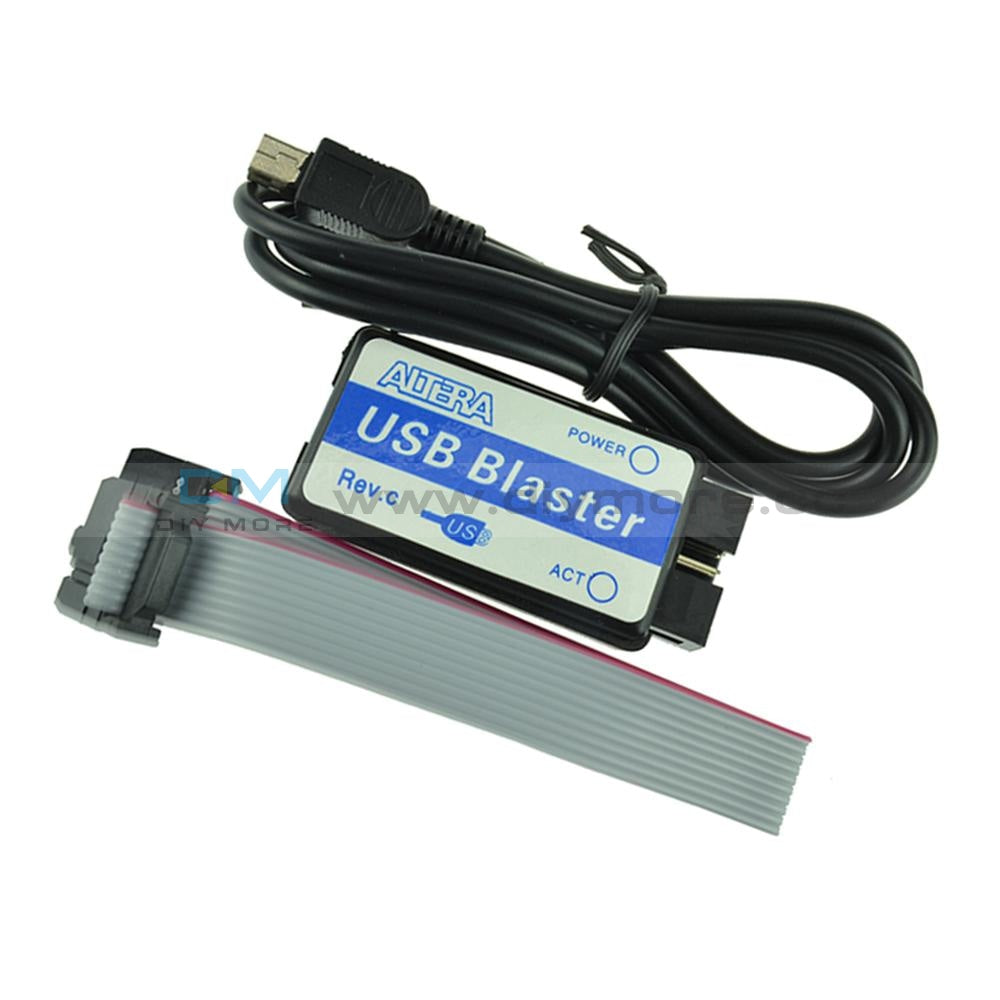 Usb Blaster Mini Cable 10-Pin Jtag Connection For Cpld Fpga Nios Programmer Support All Atlera